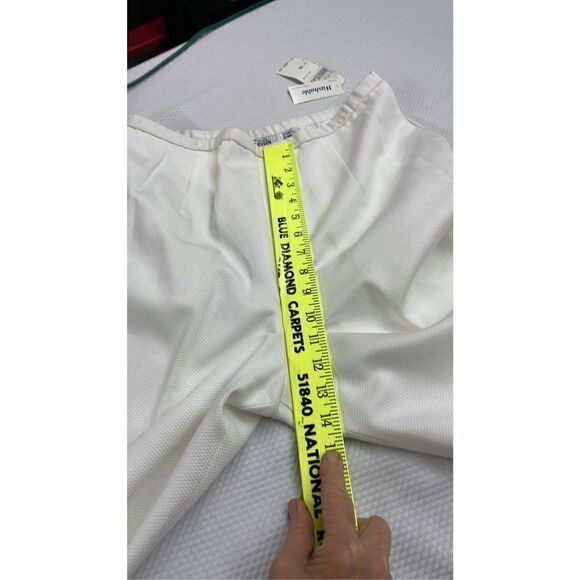 NWT New with Tags Pendleton Washable White Dress Pants Size 12 - Picture 12 of 15